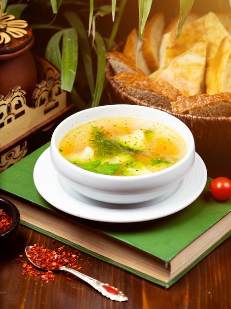 شوربة خضار
